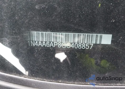 2016 Nissan Maxima 3.5 Sr from USA, damaged, VIN 1N4AA6AP8GC408857